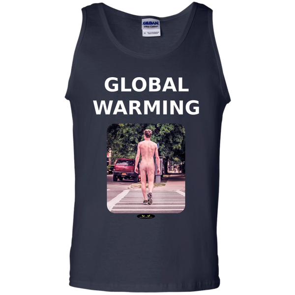 Global Warming -100% Cotton Tank Top