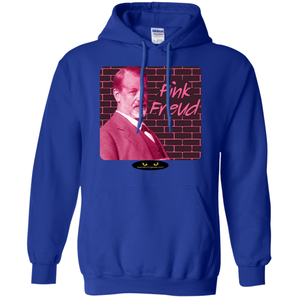 Pink Freud - Pullover Hoodie