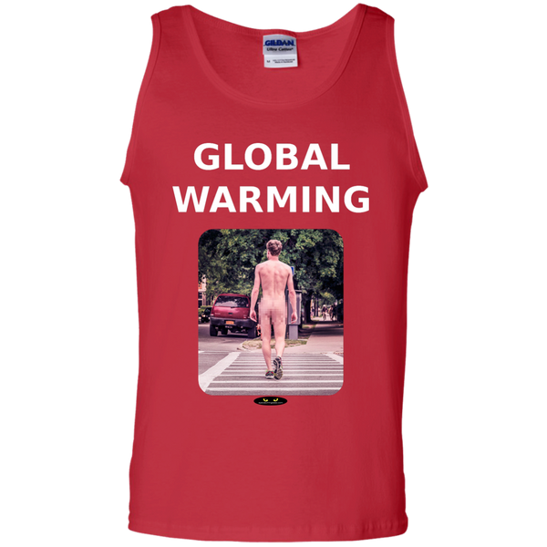 Global Warming -100% Cotton Tank Top