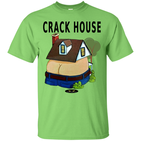 CRACK HOUSE - Ultra Cotton T-Shirt