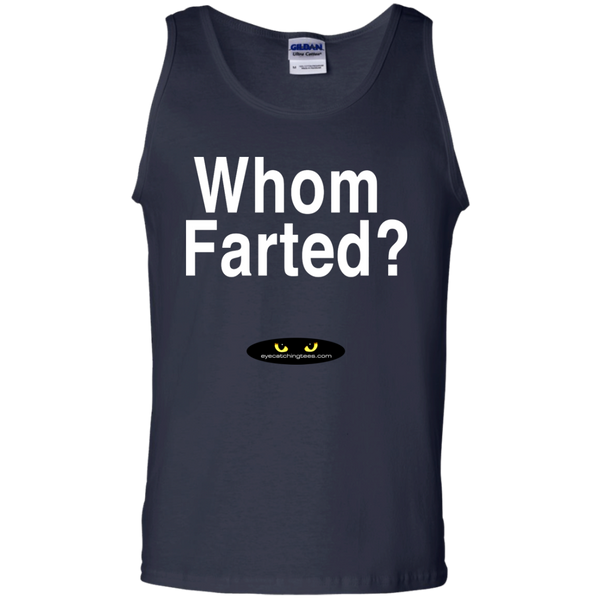 Whom Farted? - 100% Cotton Tank Top