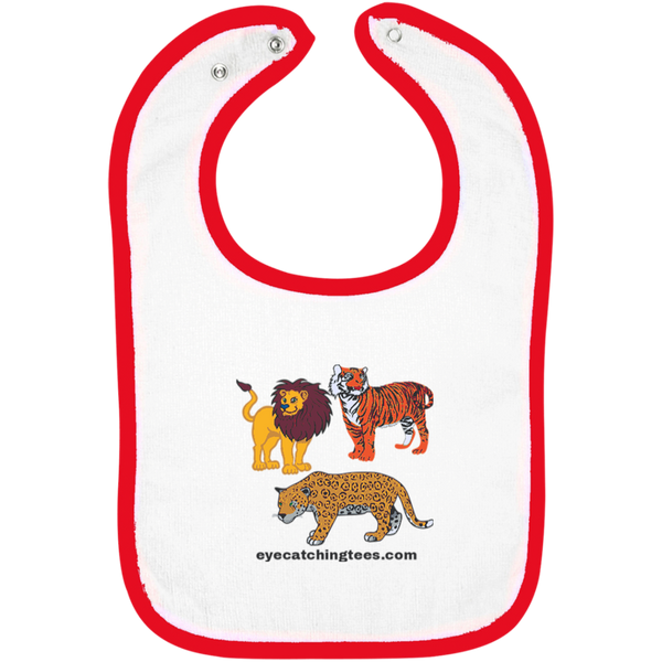 Infant Terry Snap Bib