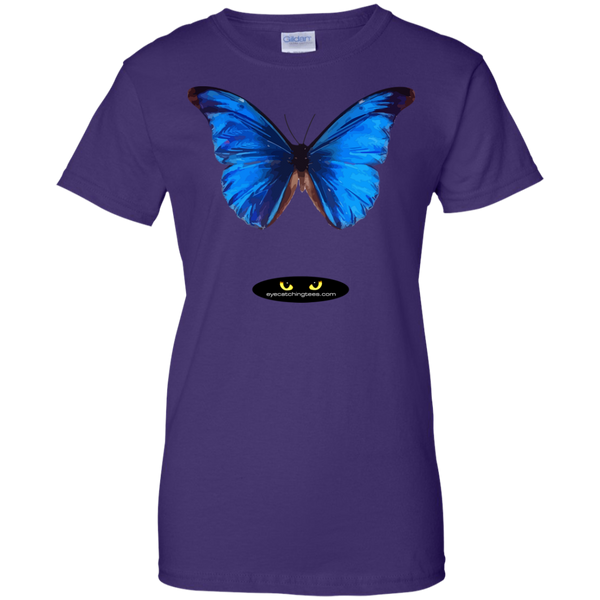 Ladies Custom 100% Cotton T-Shirt