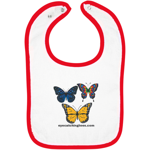 Infant Terry Snap Bib