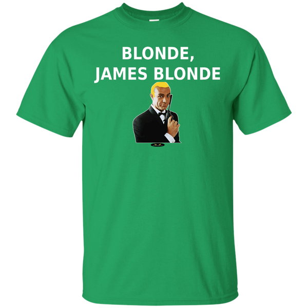 Blonde, James Blonde - Ultra Cotton T-Shirt