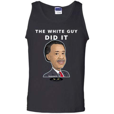 Reverend Al - 100% Cotton Tank Top