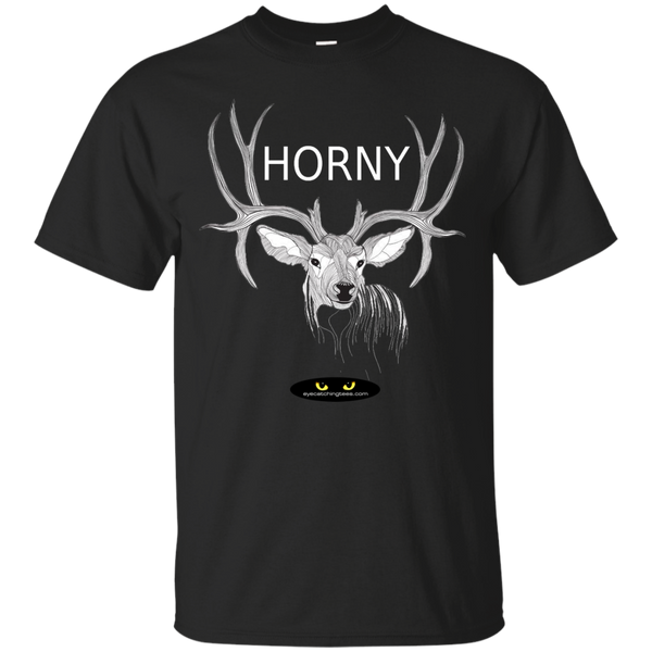 HORNY - 100% Cotton T-Shirt