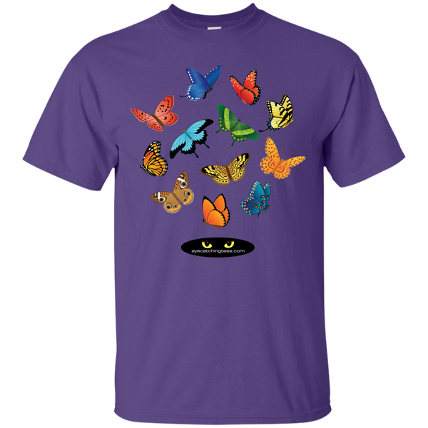 12 Beautiful Butterflies - Tee Shirt