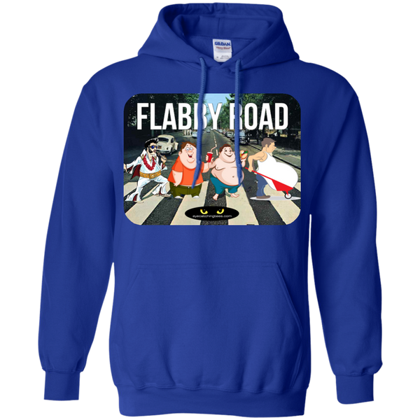 FLABBY ROAD - Pullover Hoodie