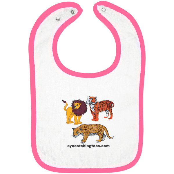 Infant Terry Snap Bib