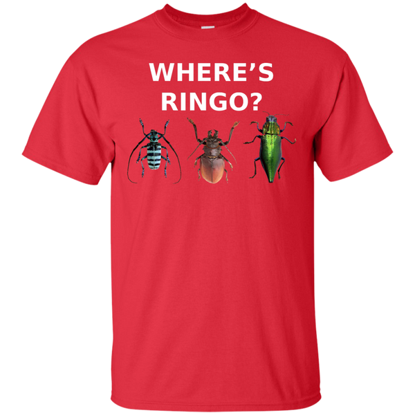 Where's Ringo? - Ultra Cotton T-Shirt