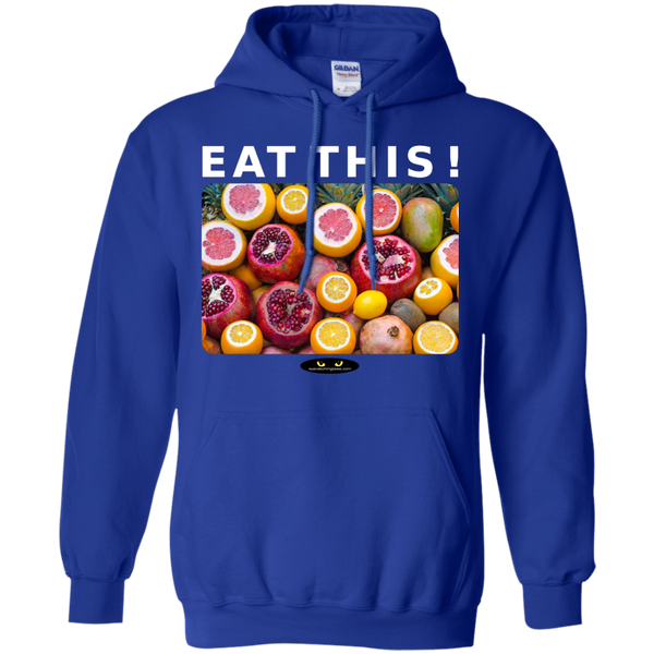 EAT THIS! - Pullover Hoodie .