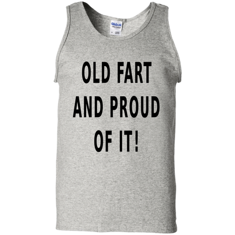 OLD FART AND PROUD OF IT! - Tank Top