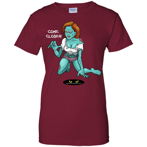 Zombie Girl - 100% Cotton T-Shirt