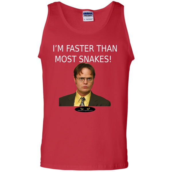 I'M FASTER THAN MOST SNAKES! - Tank Top