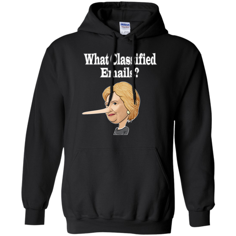 What Classified Emails? - Pullover Hoodie