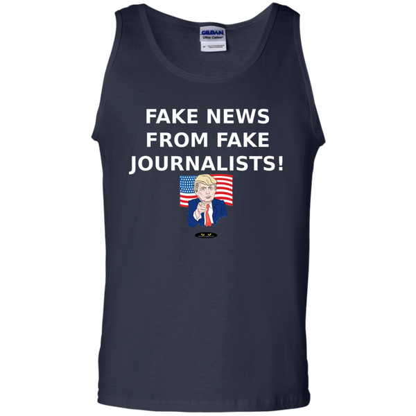 Fake News From Fake Journalists! - Tank Top