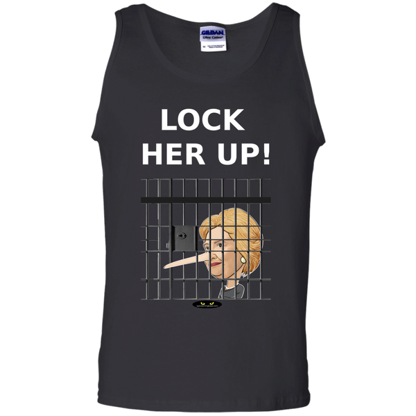 LOCK HER UP! - Cotton Tank Top