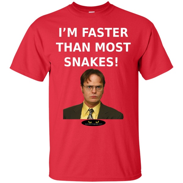 I'm Faster Than Most Snakes - Tee