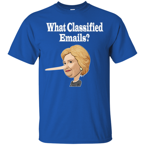 What Classified Emails? -  Ultra Cotton T-Shirt