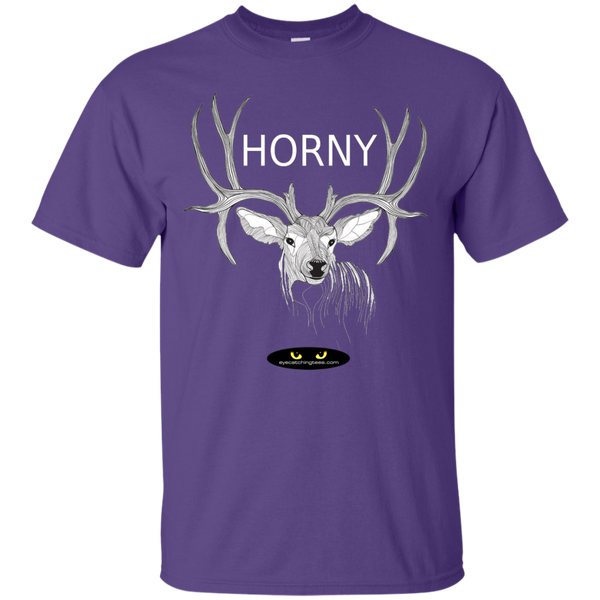 Horny Deer Image - Ultra Cotton T-Shirt