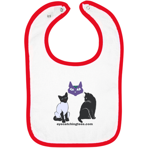 Infant Terry Snap Bib