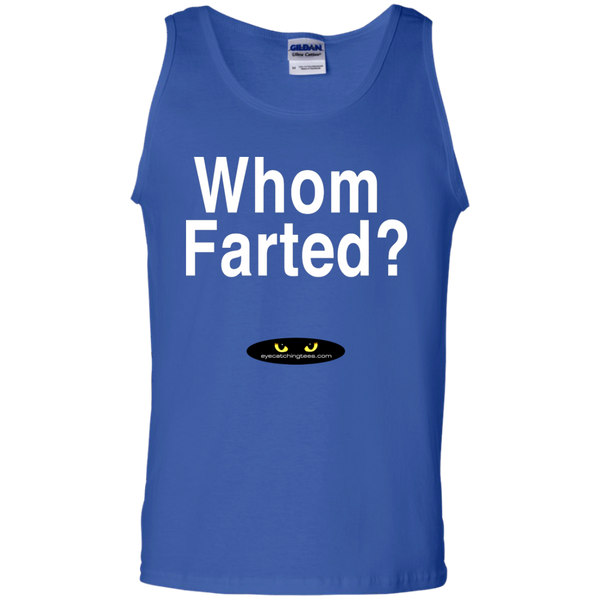 Whom Farted? - 100% Cotton Tank Top