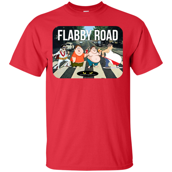 FLABBY ROAD - Ultra Cotton T-Shirt