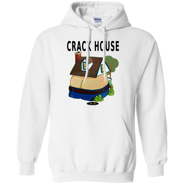 CRACK HOUSE - Pullover Hoodie