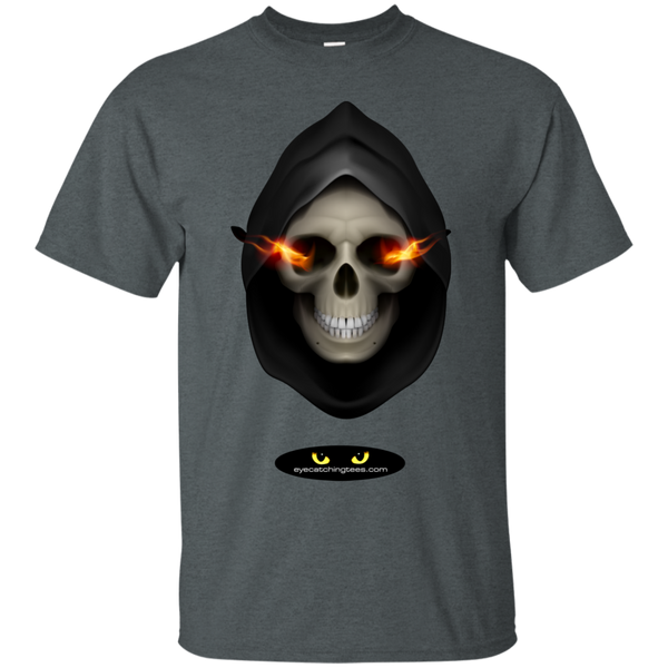 Hooded Skull - Custom Ultra Cotton T-Shirt