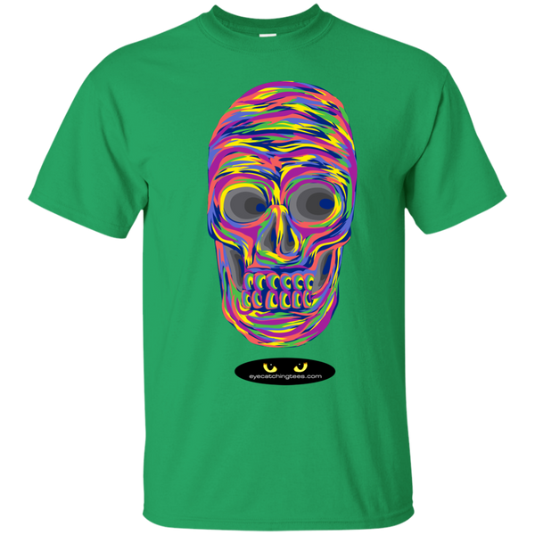 Multi Colored Skull - Ultra Cotton T-Shirt