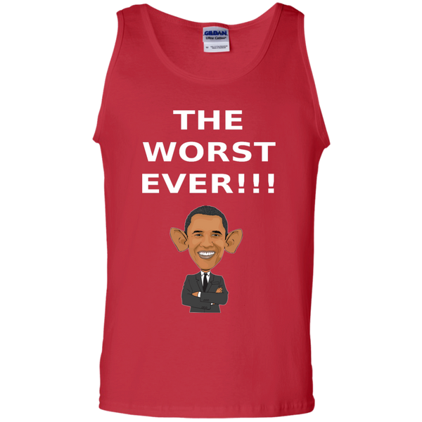 The WORST Ever!!! - 100% Cotton Tank Top