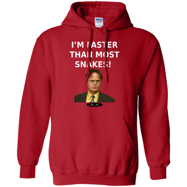 I'm Faster Than Most Snakes - Hoodie