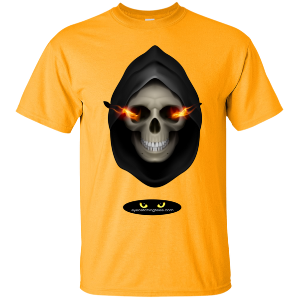 Hooded Skull - Custom Ultra Cotton T-Shirt