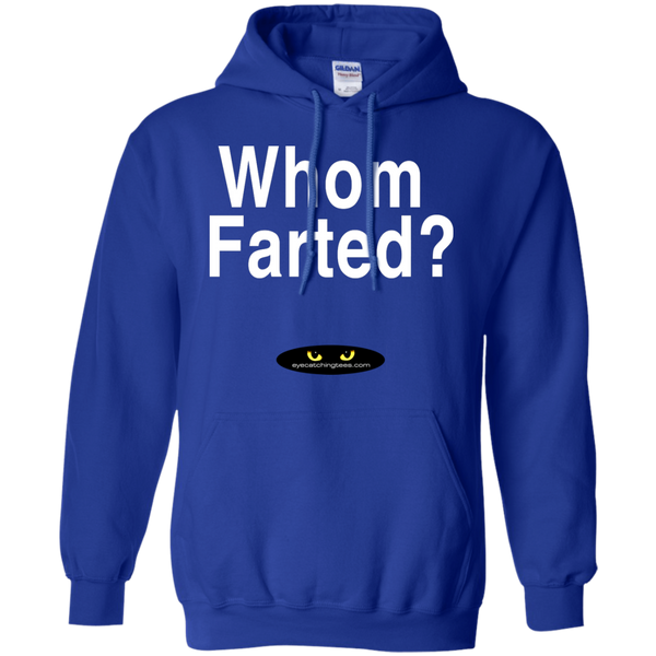 Whom Farted? - Pullover Hoodie