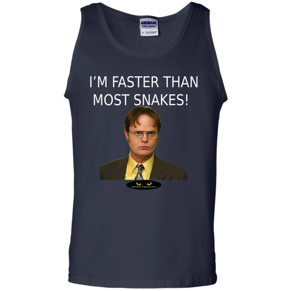 I'M FASTER THAN MOST SNAKES! - Tank Top