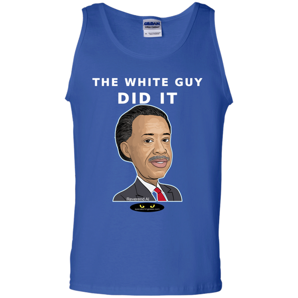 Reverend Al - 100% Cotton Tank Top