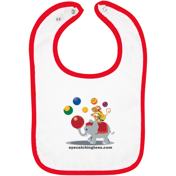 Infant Terry Snap Bib