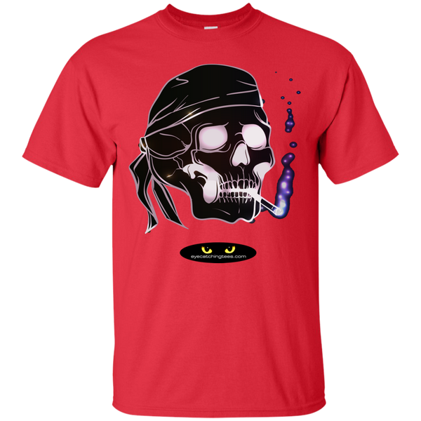 Biker Skull - Custom Ultra Cotton T-Shirt