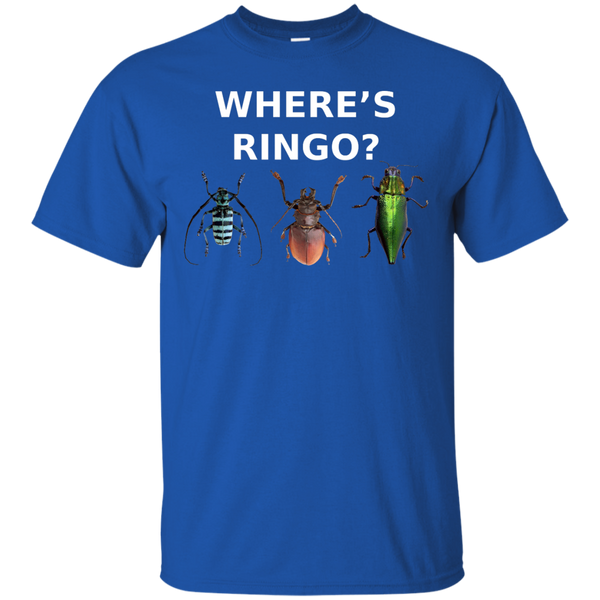 Where's Ringo? - Ultra Cotton T-Shirt