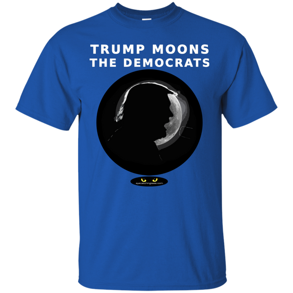 Trump Moons the Democrats