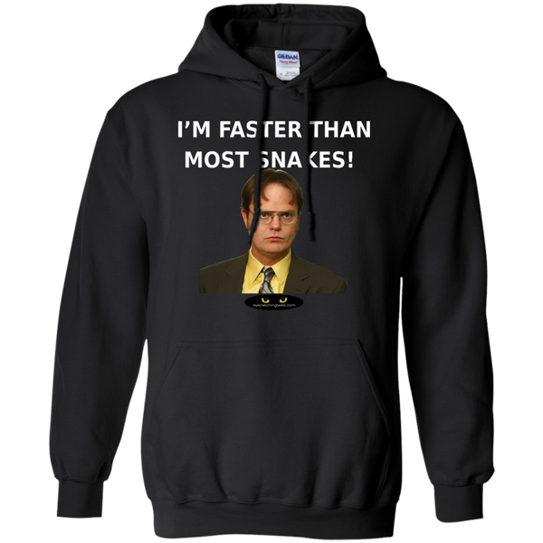 I'm Faster Than Most Snakes! - Pullover Hoodie