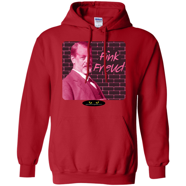 Pink Freud - Pullover Hoodie