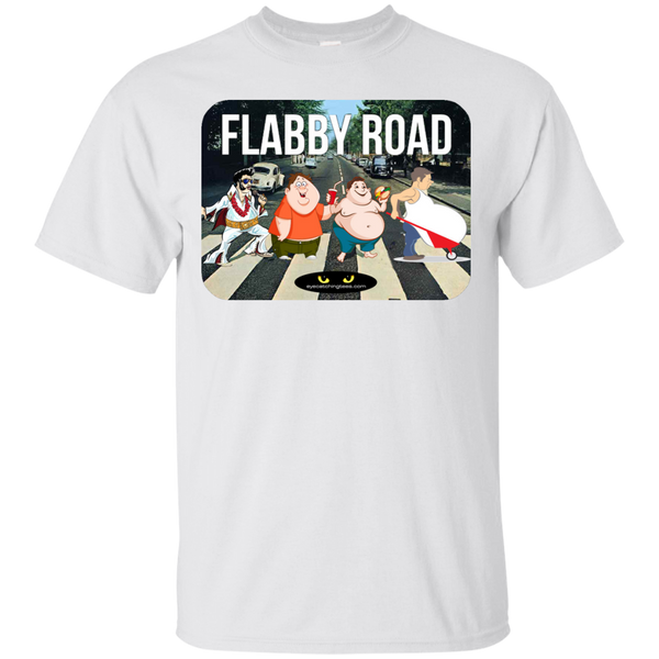 FLABBY ROAD - Ultra Cotton T-Shirt