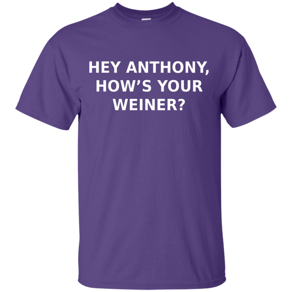 Anthony, How's Your Weiner? - Tee