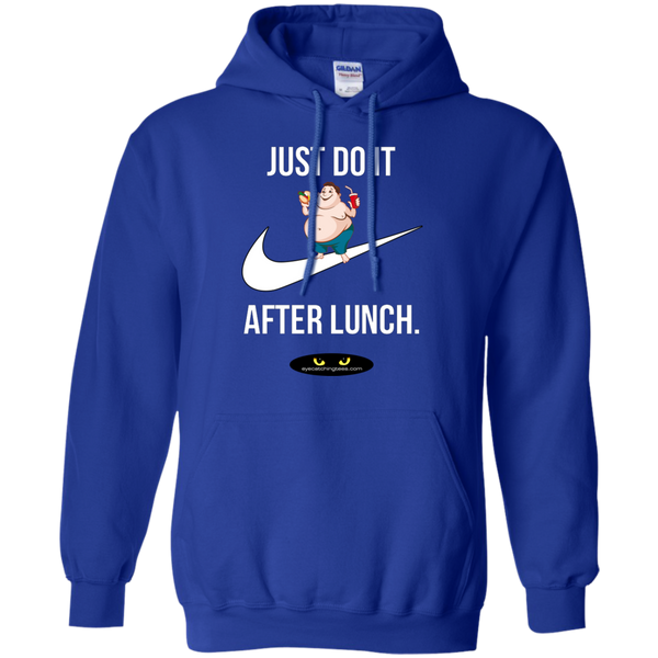 JUST DO IT - Pullover Hoodie 8 oz