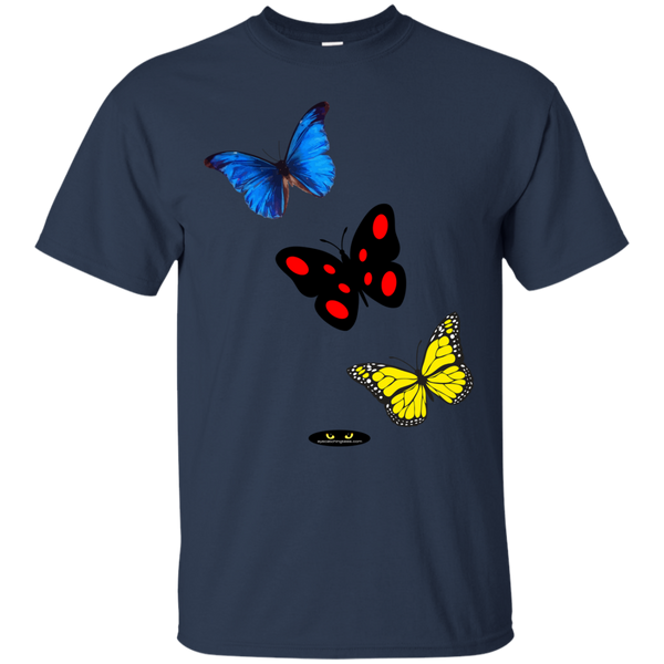 3 Sexy Butterflies - Ultra Cotton T-Shirt