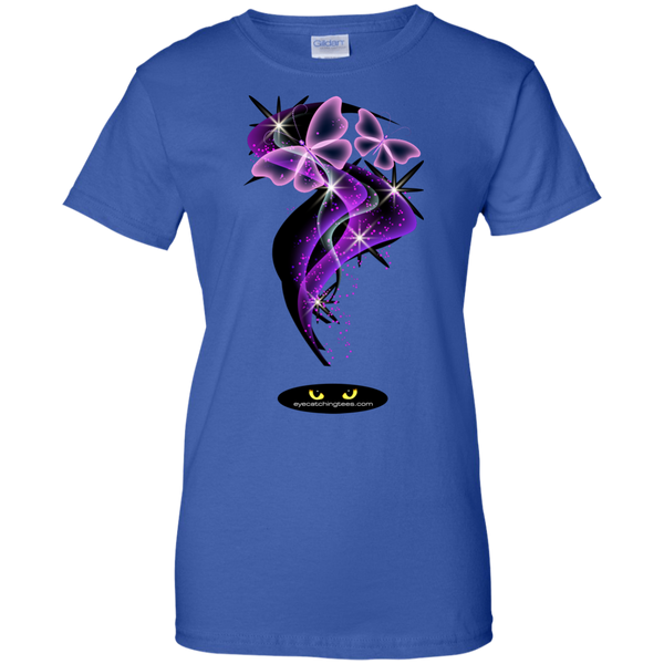 Ladies Custom 100% Cotton T-Shirt