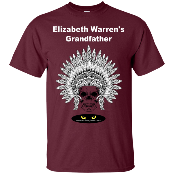 Elizabeth Warren's Grandfather -  Ultra Cotton Tee