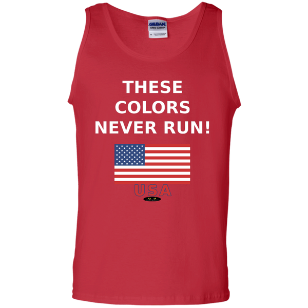 These Colors NEVER Run! - Cotton Tank Top